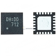 egyéb Richtek RT8207AGQW gyári tápvezérlő IC (QFN) laptop alkatrész