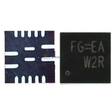 egyéb Richtek RT8208A / RT8208B gyári tápvezérlő IC (QFN-16) laptop alkatrész