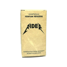 egyéb Rider - természetes étrend-kiegészítő férfiaknak (8db) potencianövelő