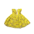 egyéb Rocha Little Rocha kislány mintás sárga ruha - 92