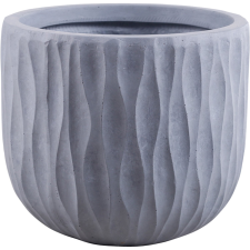 egyéb Rodez virágcserép 30,6 cm x 35 cm világosszürke kerti dekoráció