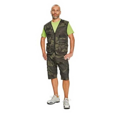 egyéb Rövidnadrág Crambe, bézs terepszínű, S munkaruha