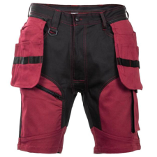 egyéb Rövidnadrág Keilor piros 46 munkaruha