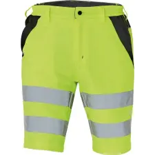 egyéb Rövidnadrág Max Vivo Hi-Vis sárga 48 láthatósági ruházat