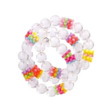 egyéb Rugalmas karkötő virágokkal - többféle szépségszalon