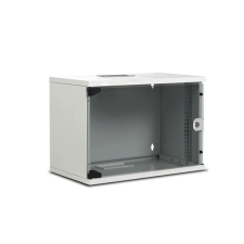 egyéb S-Link 19" Fali rack szekrény 7U 530x400mm - Szürke (34386) asztali számítógép kellék