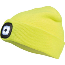 egyéb Sapka Deel Led fejlámpával, sárga munkaruha