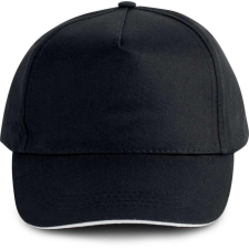 egyéb Sapka K-up 5 panellel unisex (100%pamut) white/navy, U munkaruha
