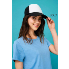 egyéb Sapka Sols Bubble 5-panel hálós unisex, white/red, U munkaruha