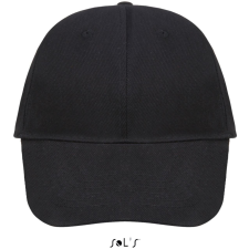 egyéb Sapka Sols Buffalo 6 paneles unisex, black/royal, U munkaruha