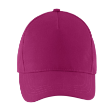 egyéb Sapka Sols Buzz 5 paneles unisex (100% pamut) fuchsia, U
