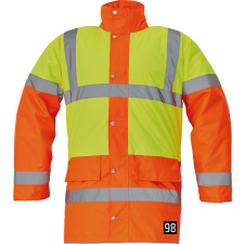 egyéb SEFTON kabát sárga/narancs 3XL láthatósági ruházat