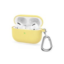 egyéb SFT Airpods Pro 1 Szilikon Tok Sárga tok és táska