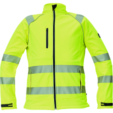 egyéb SHELDON HV softshell dzseki (sárga, S) munkaruha