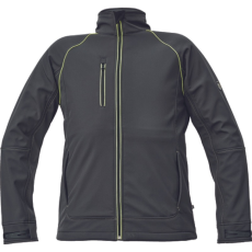 egyéb SHELDON softshell dzseki (antracit/sárga, XL)