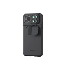 egyéb Shiftcam 3-in-1 MultiLens Apple iPhone 11 Pro Max Műanyag Tok - Fekete (SC20TSFFBXISM) tok és táska