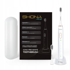 egyéb Shona Sonic Pro Szónikus fogkefe - Fehér elektromos fogkefe