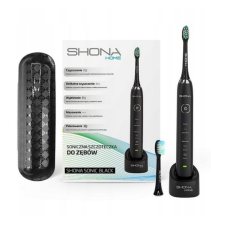 egyéb Shona Szónikus fogkefe - Fekete (SONIC BLACK) elektromos fogkefe