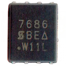 egyéb Silicon Labs SI7686DP gyári N-csatornás MOSFET IC (QFN-8) laptop alkatrész