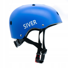 egyéb Siver HT-38 Kerékpáros Sisak - Kék (L 58-62cm) (5901821997805) kerékpáros sisak