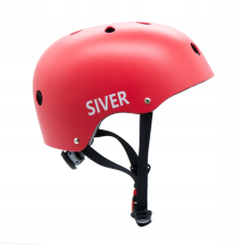 egyéb Siver HT-38 Kerékpáros Sisak - Piros (L 58-62cm) (5901821997775) kerékpáros sisak