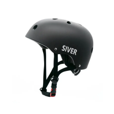 egyéb Siver Kerékpáros Sisak - Fekete (M 55-57cm) kerékpáros sisak