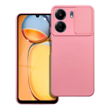 egyéb Slide Xiaomi Redmi 13C Tok - Világos rózsaszín tok és táska
