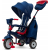 egyéb Smart Trike Swirl 4 az 1-ben Gyermek tricikli - Piros/kék