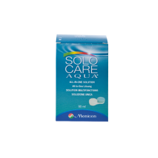 egyéb SOLO-Care AQUA™ 90 ml kontaktlencse folyadék