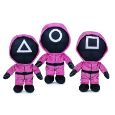 egyéb Squid Game Őr plüssfigura 28 cm - Többféle (LB335624) plüssfigura