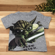 egyéb Star Wars Yoda-s felső 62 gyerek póló