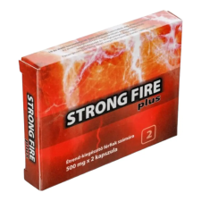 egyéb Strong Fire Plus - étrend-kiegészítő kapszula férfiaknak (2db) potencianövelő