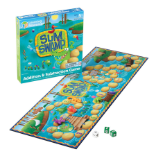 egyéb Sum Swamp Matematikai társasjáték - Angol (LER 5052) társasjáték