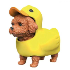 egyéb Sunman Dress Your Puppy 2. széria - Golden doodle kacsa ruhában játékfigura