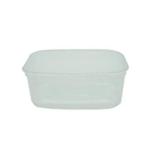 egyéb Svéd Lezárható Műanyag tál 500 ml (50 db) (22200060) tányér és evőeszköz