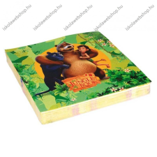 egyéb Szalvéta, Jungle Book, 3 rétegű, 33x33 cm, 1 db asztalterítő és szalvéta
