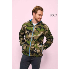 egyéb Széldzseki Sols Skate unisex bélelt unisex, camo/royal blue, XS munkaruha