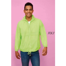 egyéb Széldzseki Sols Surf vízálló unisex (100%nylon 210g/m2) neon lime, S