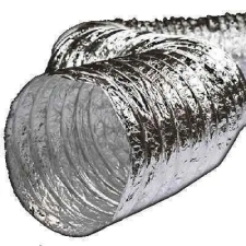 egyéb szellőzőcső Aluflex 315mm/10m superflexi hűtés, fűtés szerelvény