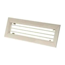 egyéb Szellőzőrács AHN-W 400x100mm 1soros hűtés, fűtés szerelvény