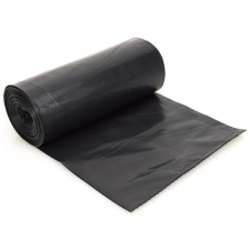 egyéb Szemeteszsák 135 liter 70 x 110 cm 10 db/tekercs fekete tisztító- és takarítószer, higiénia