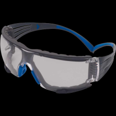 egyéb Szemüveg 3M Sf401Sgaf-Blu Eu-F foam inner kék/fekete