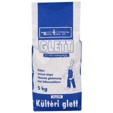 egyéb Széria glett kültéri 5 kg glett, gipsz, csemperagasztó, por