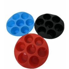 egyéb Szilikonos muffinsütő forrólevegős sütőbe 17,5cm sütés és főzés