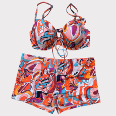 egyéb Színes mintás bikini