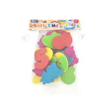 egyéb Szivacs fürdőjáték hálóban, számok és cicák, 25 db játékfigura