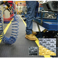 egyéb Szőnyeg Deckplate, fekete/sárga, 60x90 lakástextília
