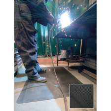 egyéb Szőnyeg Diamond Tread, fekete, 60x90 lakástextília
