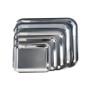 egyéb Tálca szögletes krómozott 35x28cm (1605SIS003) (E1605SIS003)