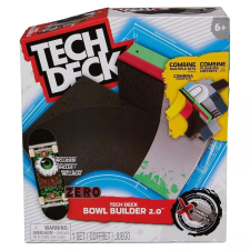 egyéb Tech Deck: Íves pálya szett (6069424) autópálya és játékautó